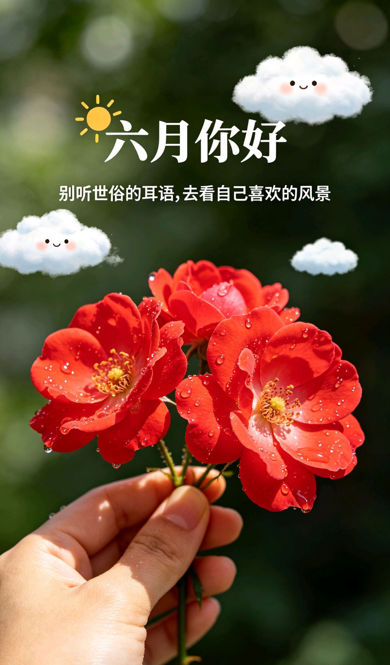 感觉快要疯了精神崩溃，发朋友圈的阳光短句
