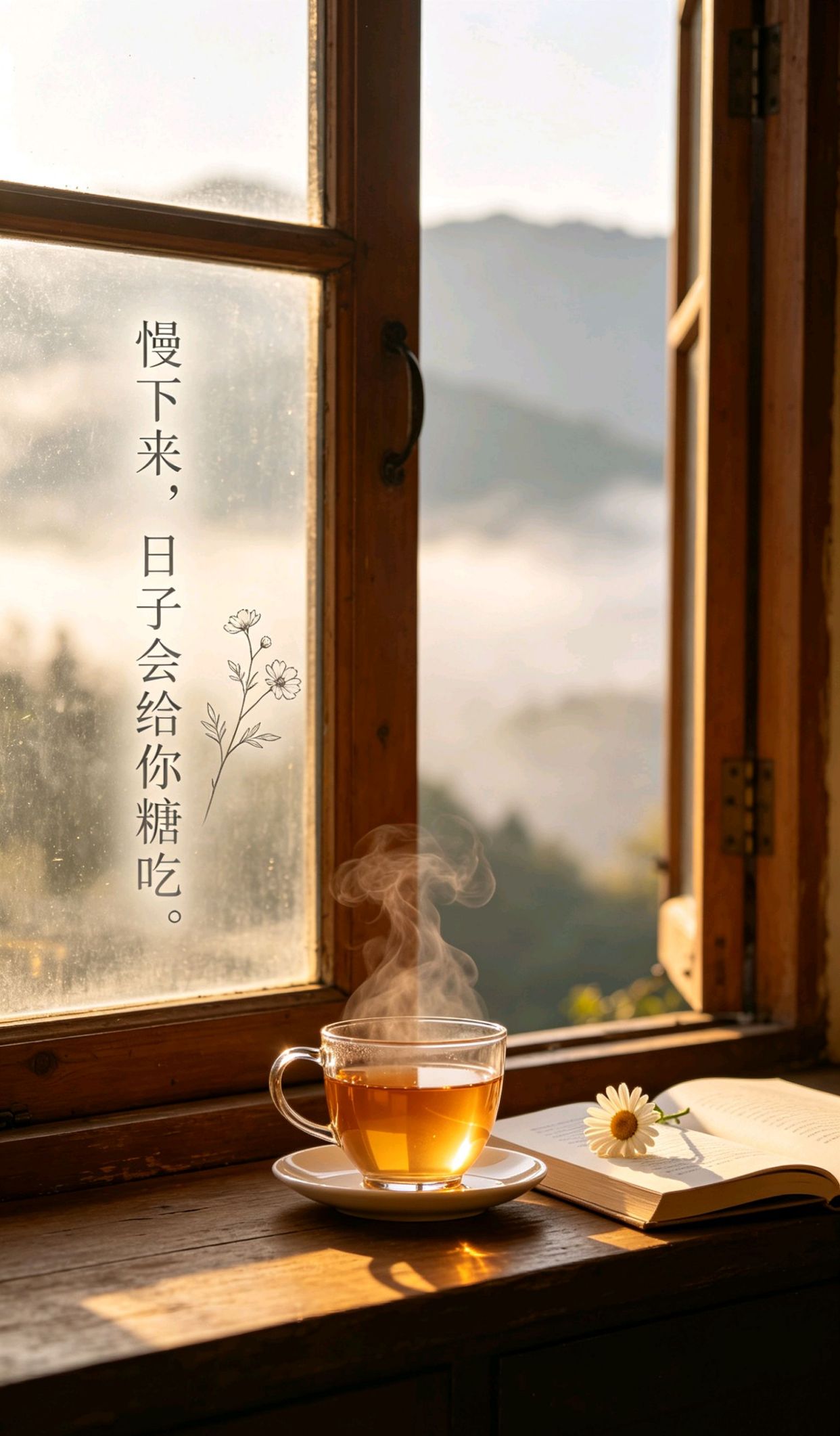 结束一天的短句，平安健康幸福吉祥祝福