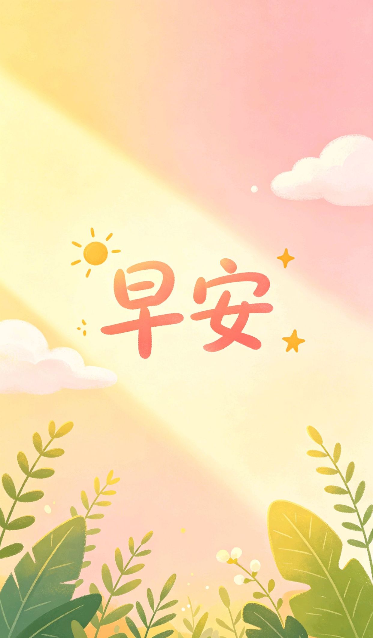 每天问候语大全，每日一句摘抄