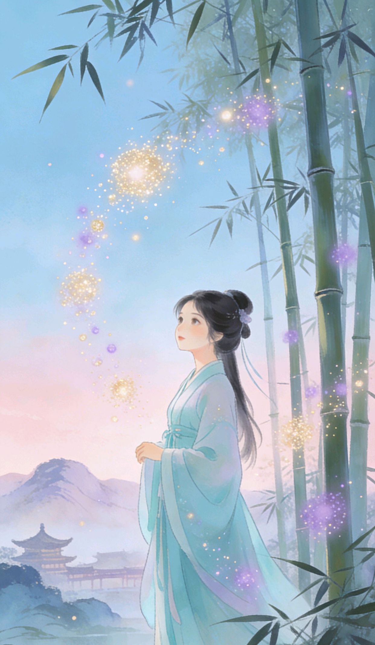 适合女人发的自愈文案，世人皮相三千面,唯愿此生一程