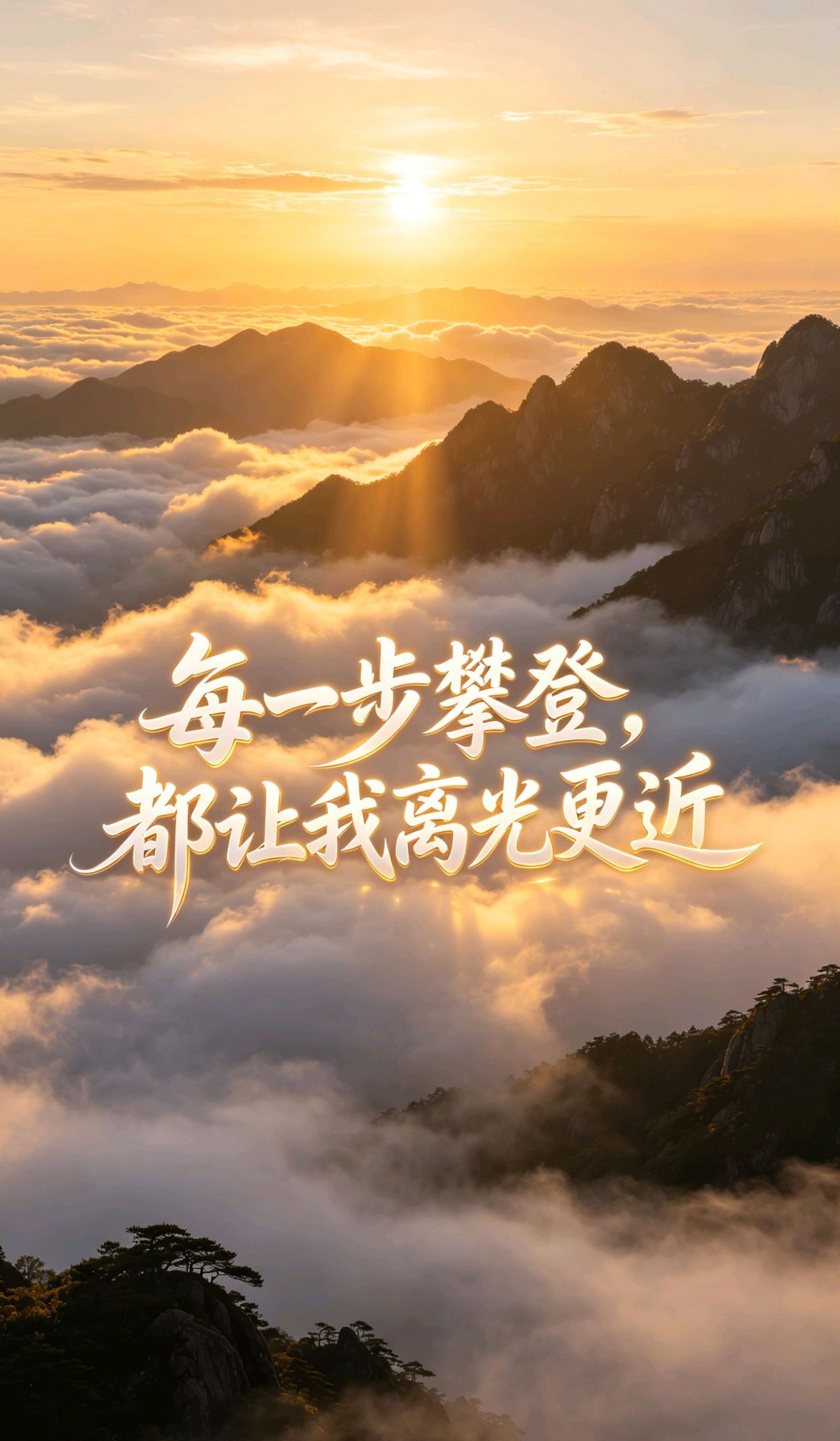 快乐的一天心情短语，2026奋斗金句
