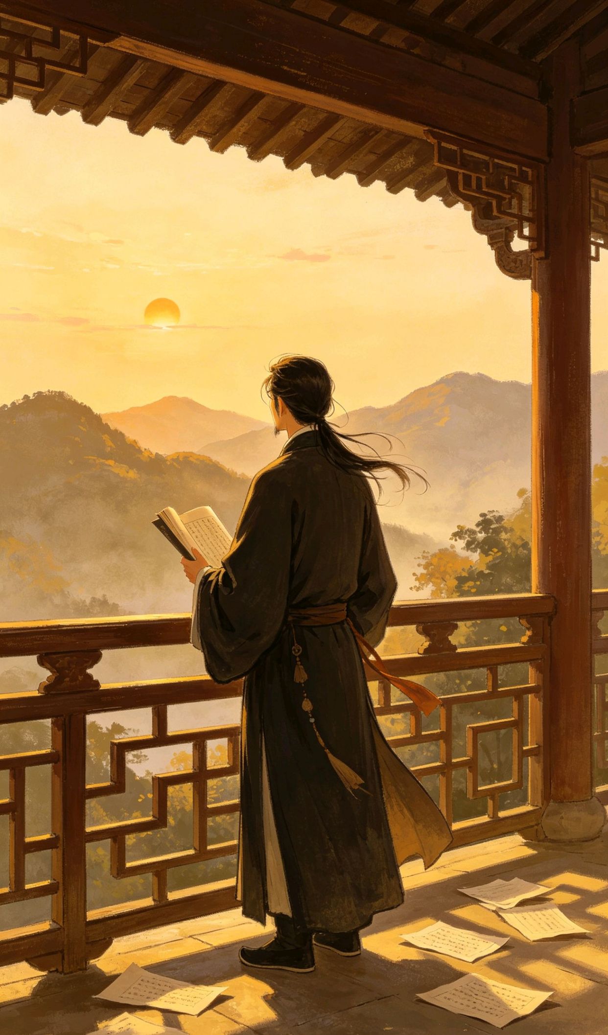 人生格言朋友圈，人品七言绝句