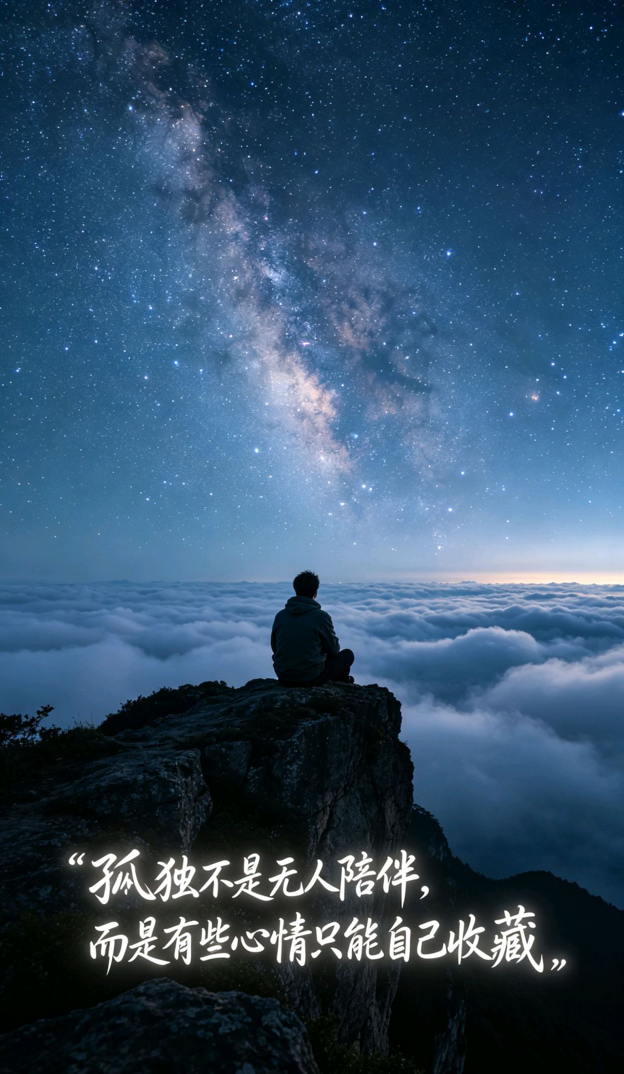 人生感悟图片发朋友圈，年龄文案最近很火的