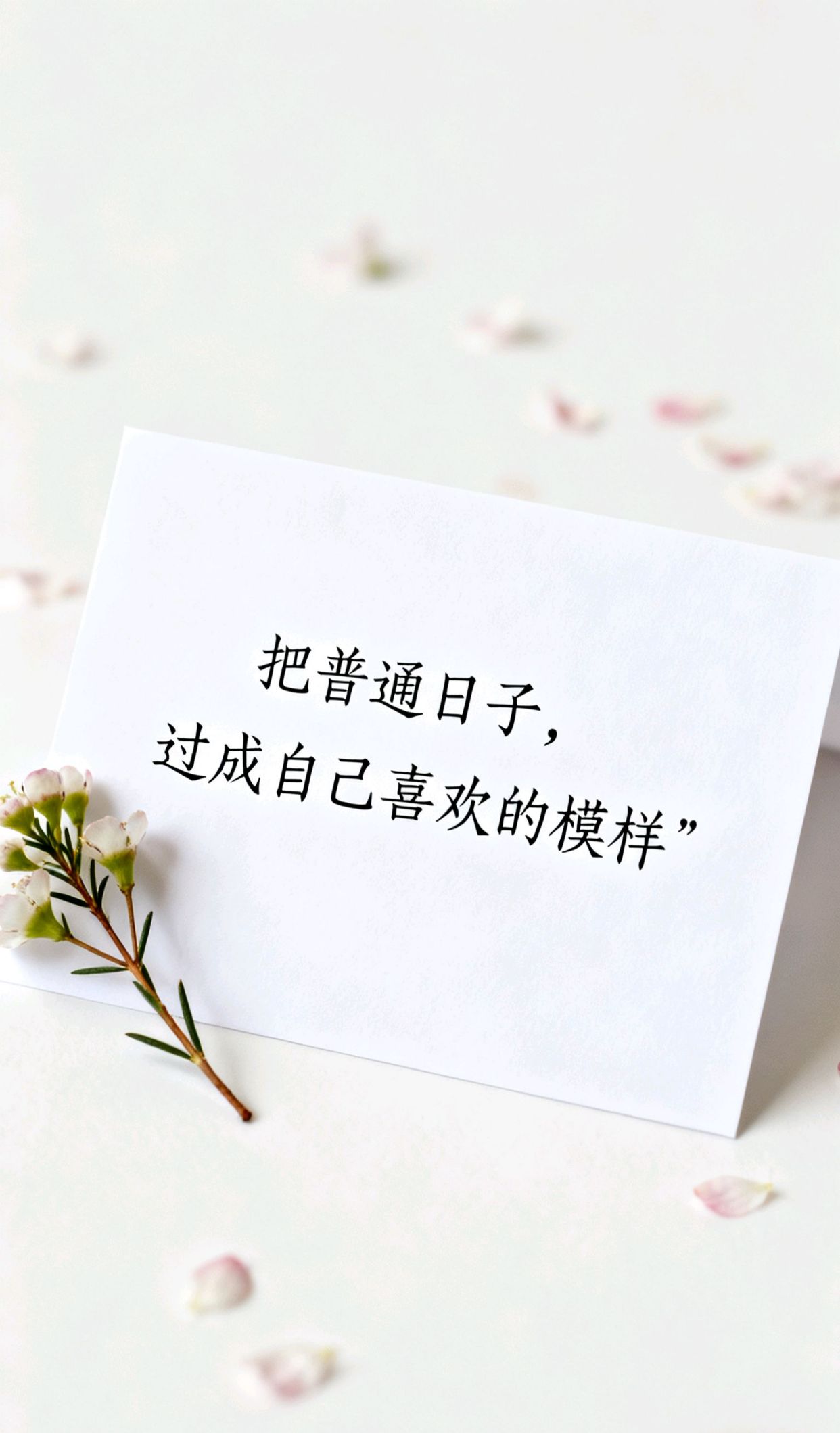 设计自己的签名，“所念皆所愿,所愿皆所得”