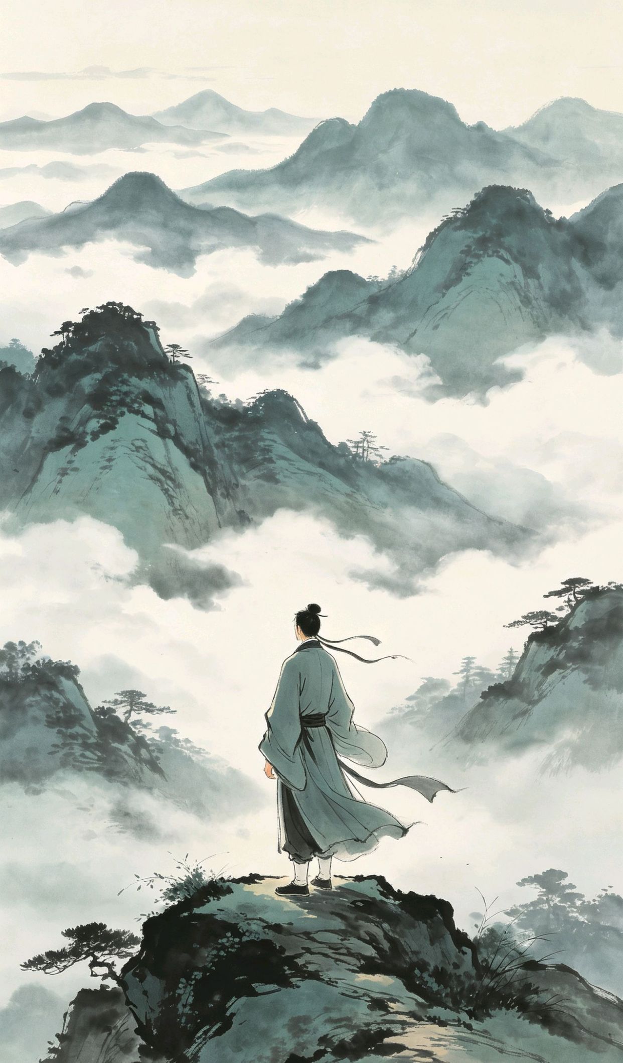 人生感悟图片发朋友圈没有文字的，记录一下今日份快乐