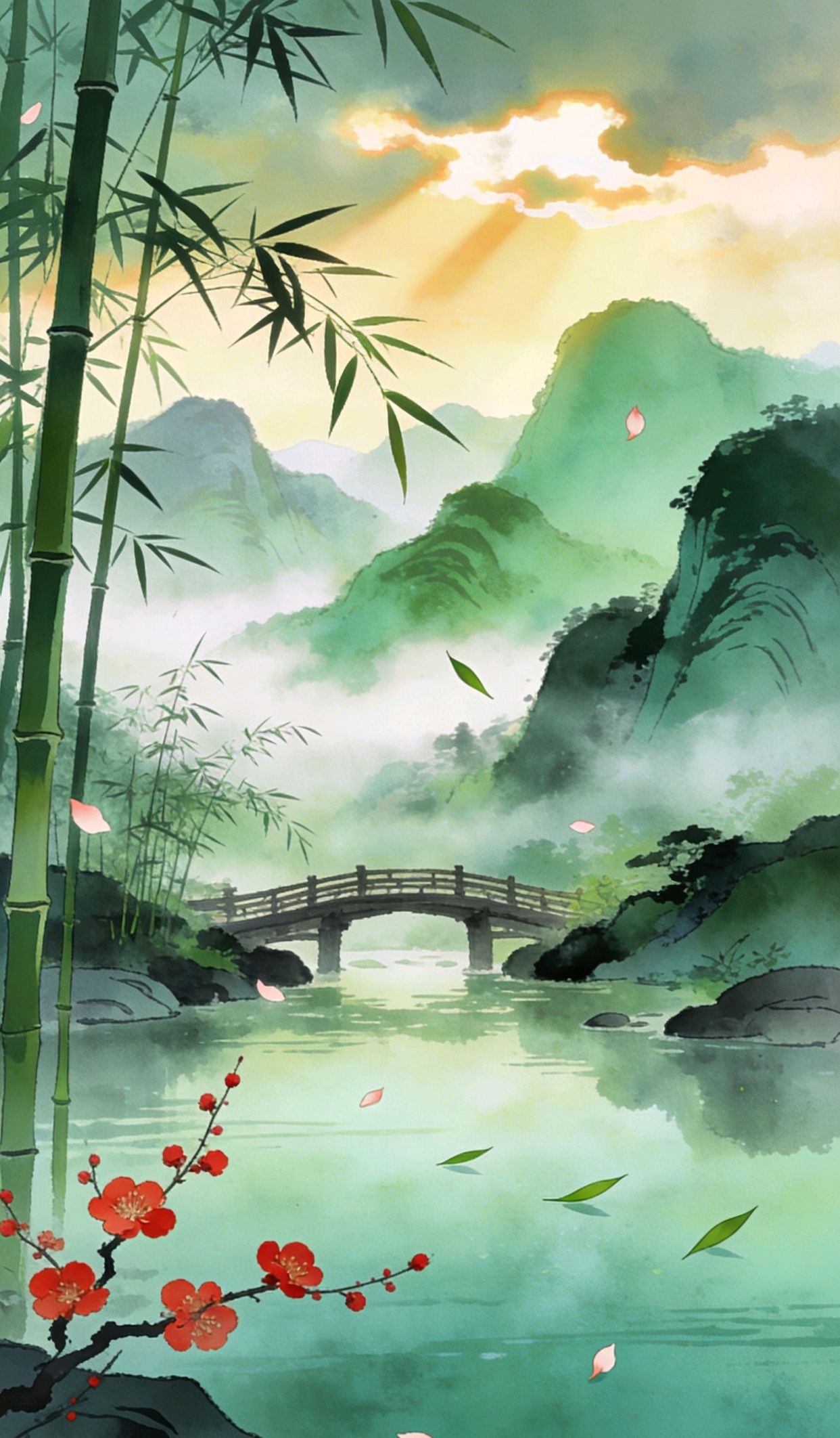 文人笔下浪漫到极致的句子，余生,看淡一切,善待自己句子